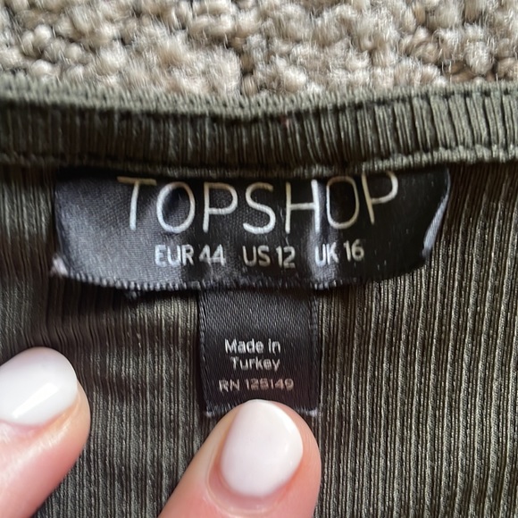 Top Shop bodysuit - Picture 3 of 3